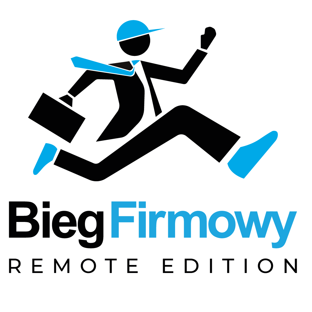 Logo Biegu Firmowego.